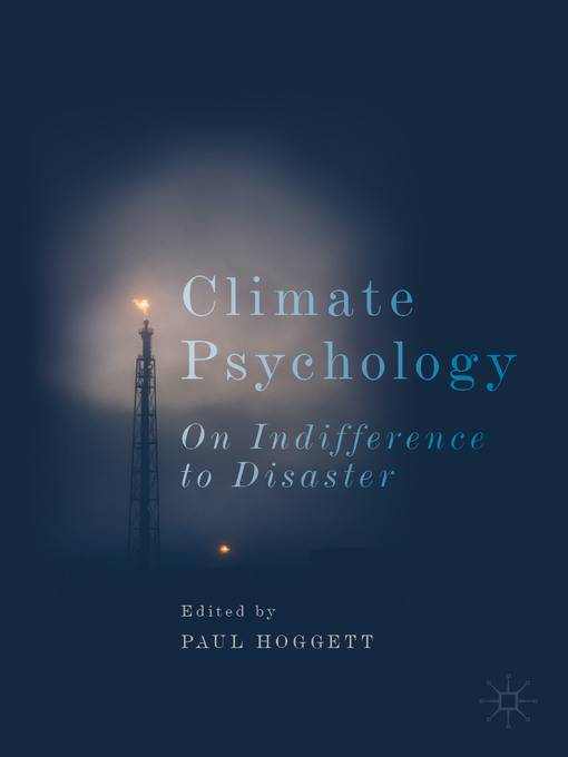 Title details for Climate Psychology by Paul Hoggett - Available